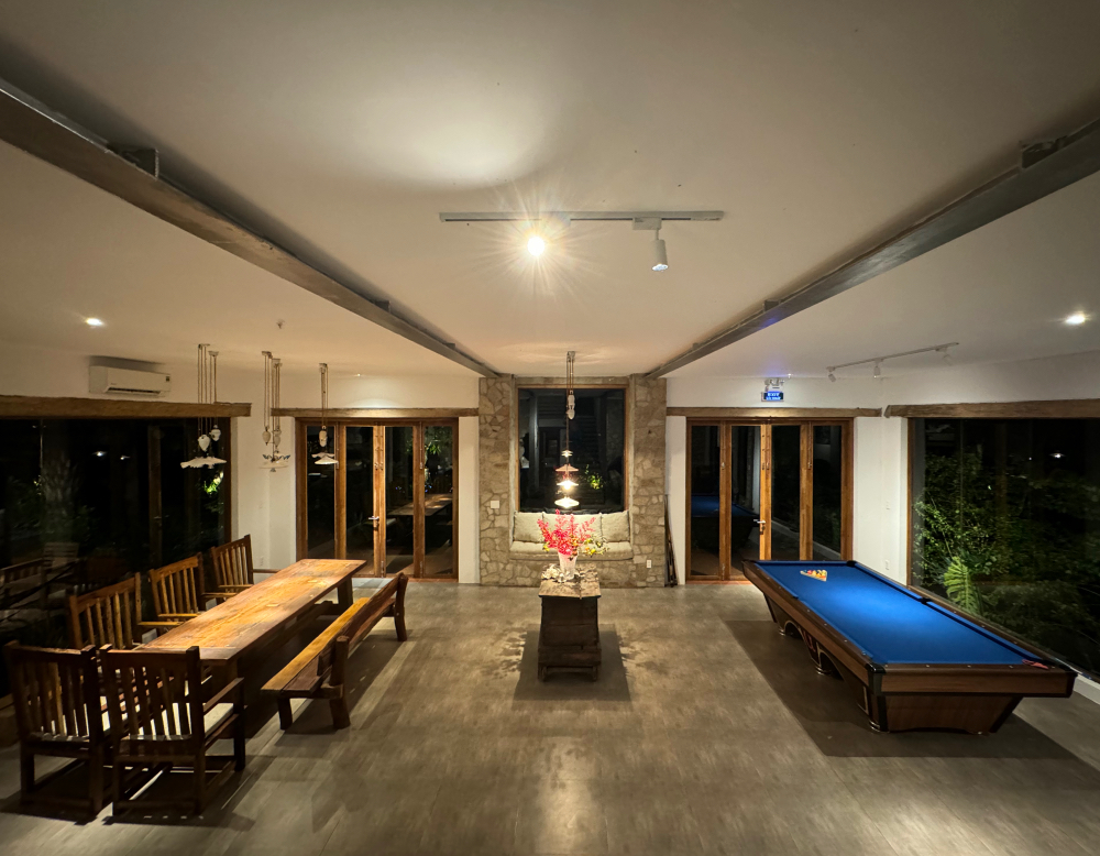 Vì sao nhiều gia đình lại thuê villa Hồ Tràm view núi?