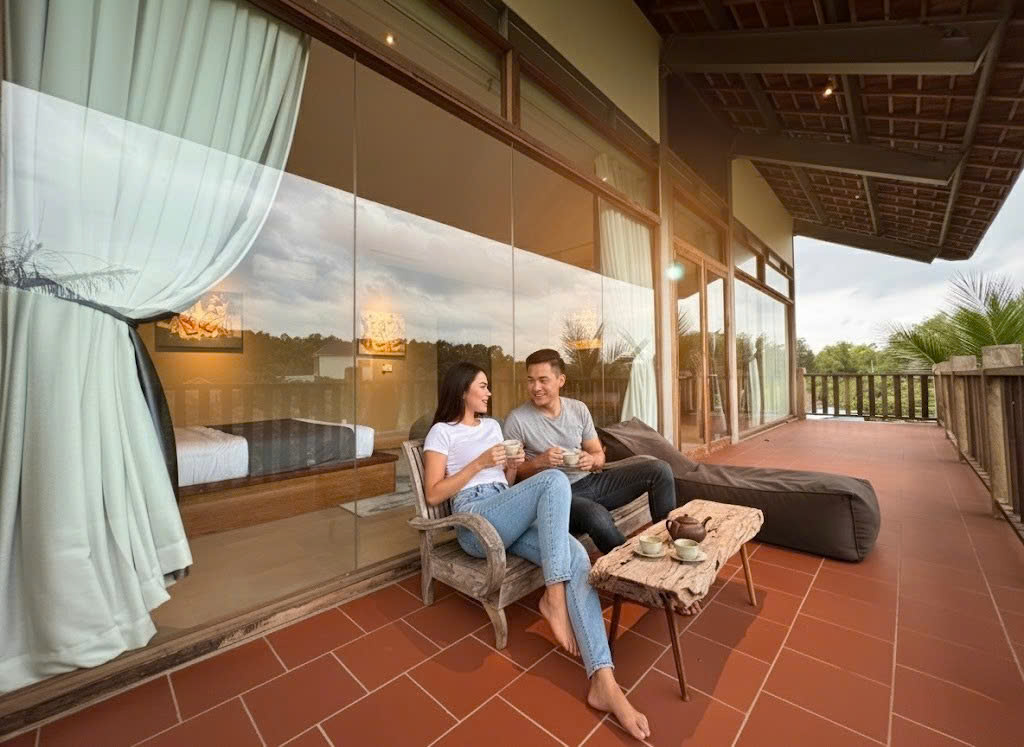 Team golfer rủ nhau đi đâu cuối tuần này? Thử ngay Thuê Villa Hồ Tràm Gần Sân Golf The Bluffs!