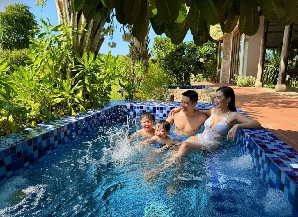 Muốn xả stress cuối tuần, sao không thử Thuê Villa Hồ Tràm Không Gian Mở?