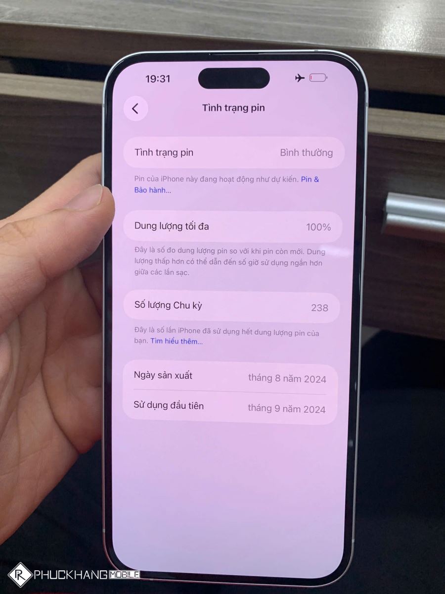 iPhone 16 Plus cũ - màn hình lớn, hiệu năng đỉnh, giá mềm