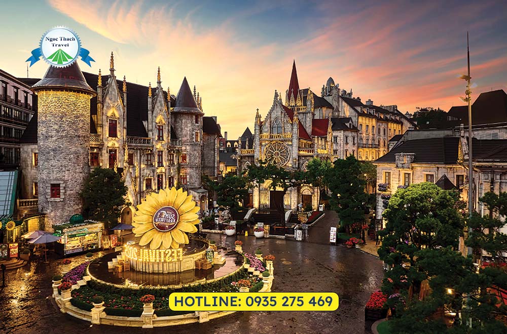 Bà Nà Hills 2026 - Mùa tri ân với nhiều trải nghiệm mới