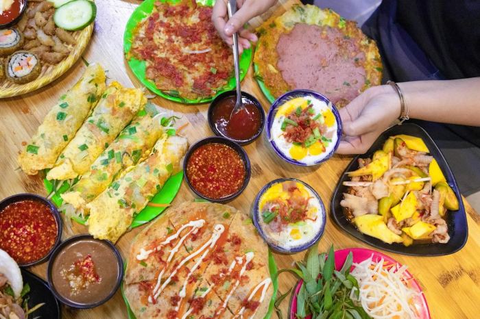 Càn Quét Quà chiều xứ Huế