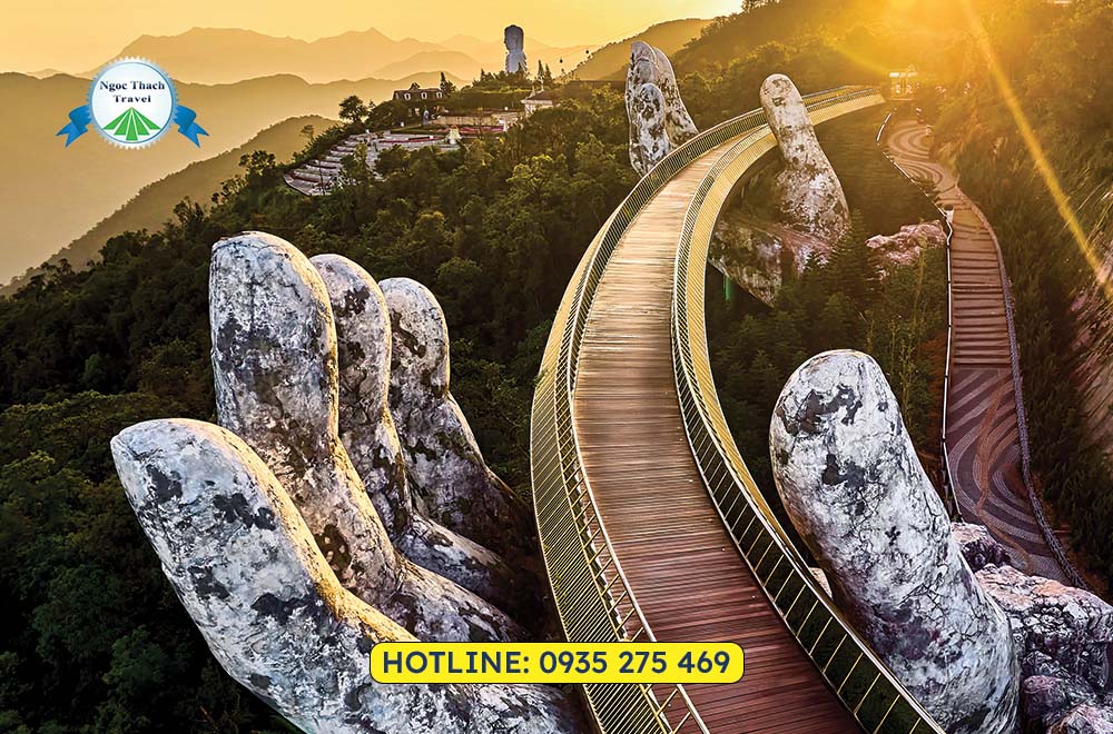 Tour Bà Nà Hills – Đà Nẵng – Hội An: Trọn bộ điểm đến miền Trung