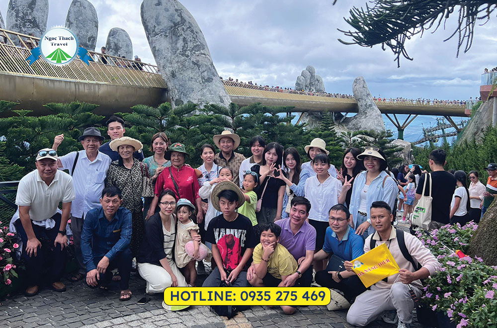 Tour Bà Nà Hills 1 Ngày Giá Tốt - Lịch Trình Hấp Dẫn - Không Lo Phát Sinh