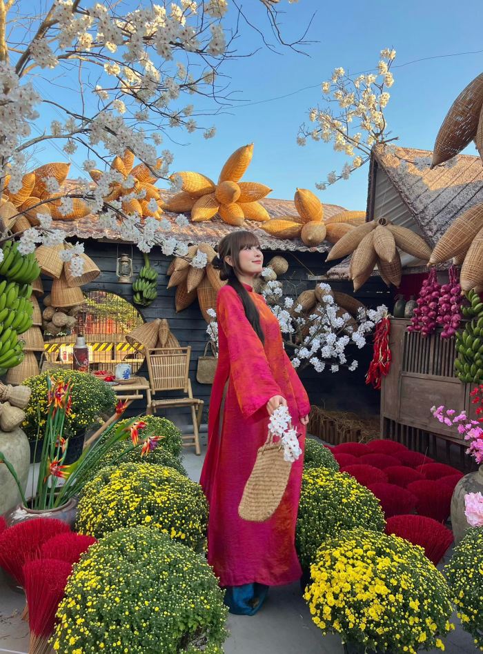 Top vườn hoa Tết đẹp ở Huế 2026