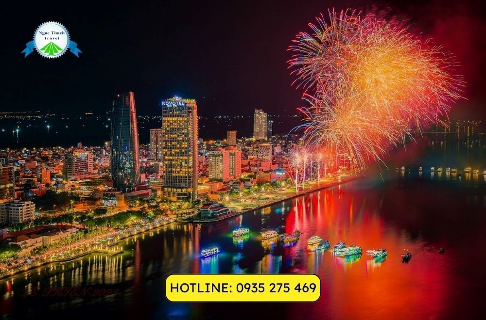 Săn Vé Pháo Hoa Đà Nẵng 2026 – Bí Quyết Mua Vé Nhanh, Đẹp, Giá Tốt