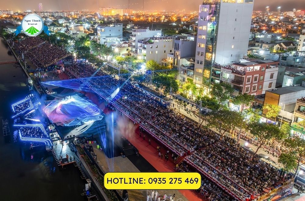 Lịch Bắn Pháo Hoa Đà Nẵng DIFF 2026 – Chi Tiết 6 Đêm Thi Chính