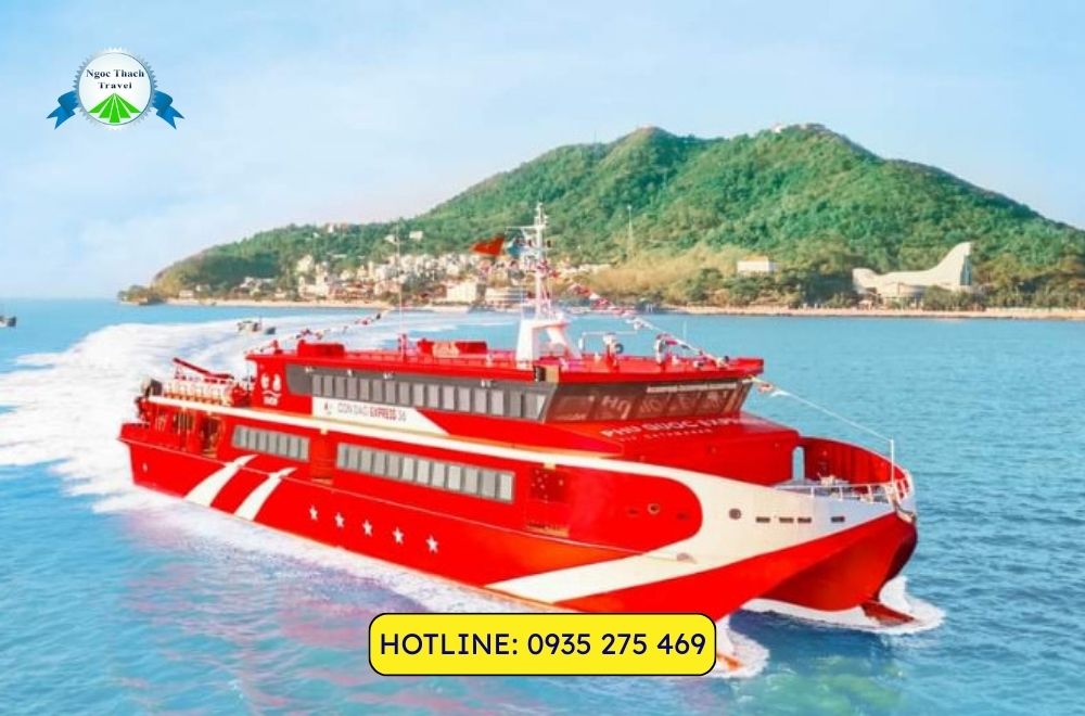 Bến tàu Phú Quốc Rạch Giá