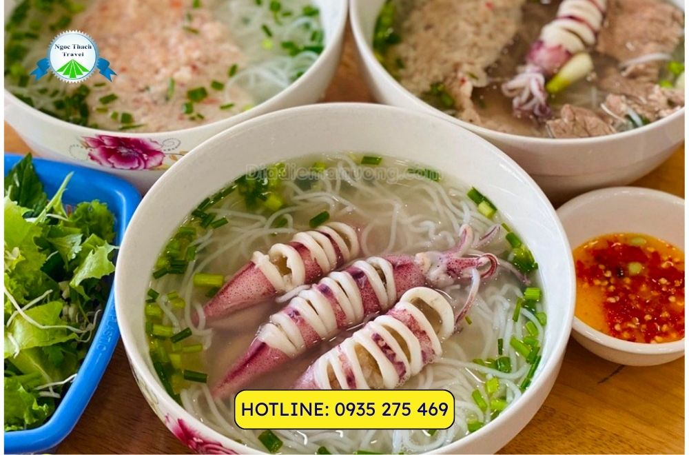 Kinh nghiệm ăn bún quậy Phú Quốc