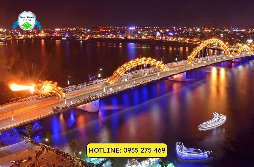 Cầu Rồng Đà Nẵng – Biểu Tượng Du Lịch Không Thể Bỏ Lỡ