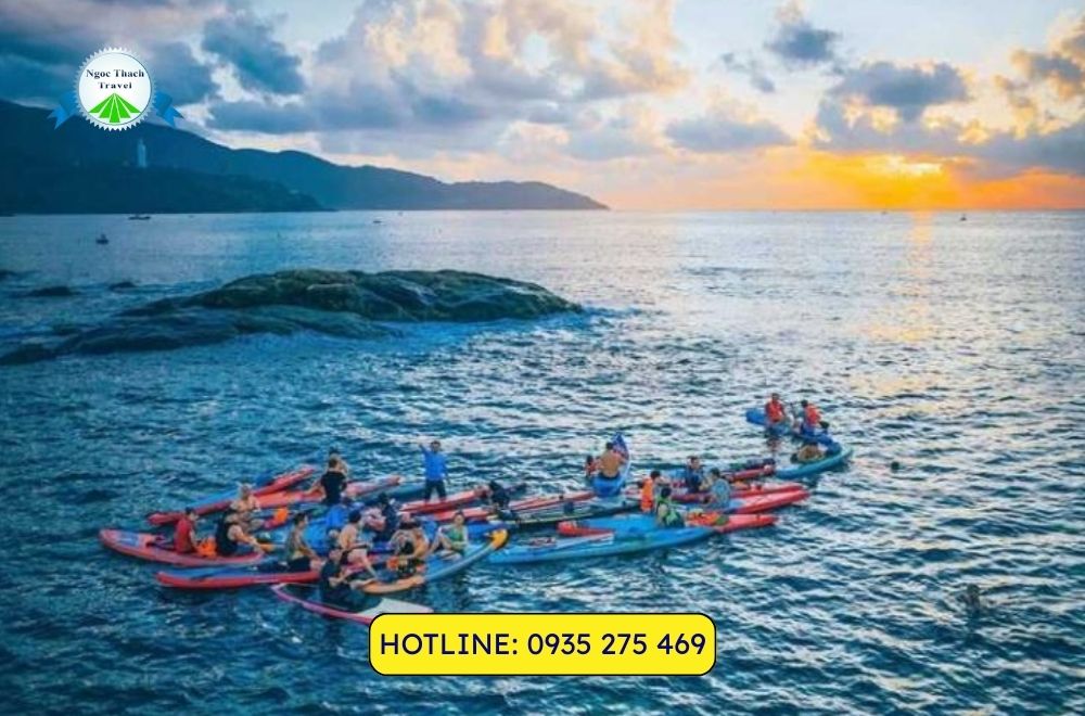 Trải Nghiệm Chèo SUP Đà Nẵng - Hoạt Động Thể Thao Nước 