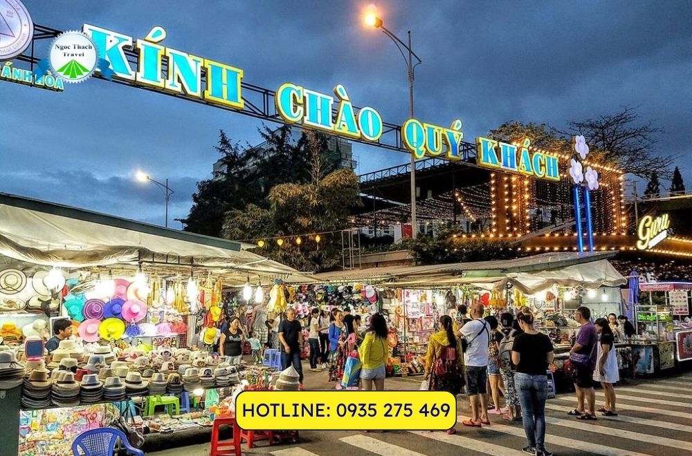 Chợ Đêm Nha Trang – Điểm Đến Vui Chơi, Mua Sắm Hấp Dẫn Về Đêm