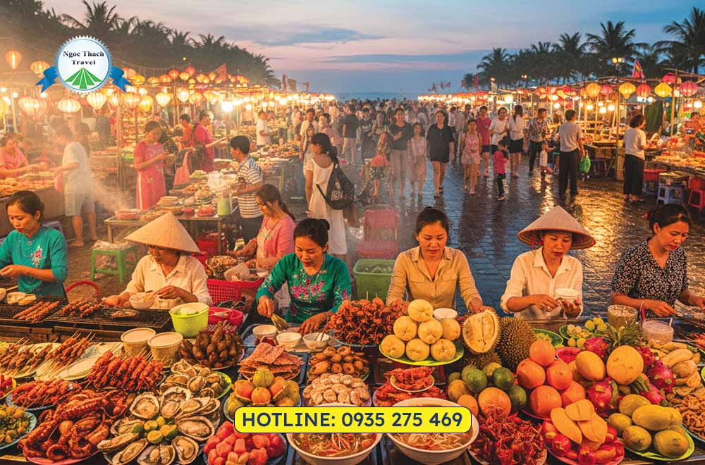 Khám phá Chợ đêm Phú Quốc