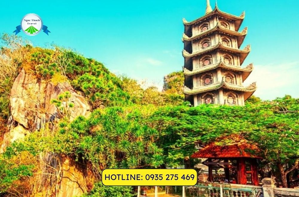 Chùa Quan Âm Đà Nẵng - Nét đẹp tâm linh giữa lòng thành phố biển