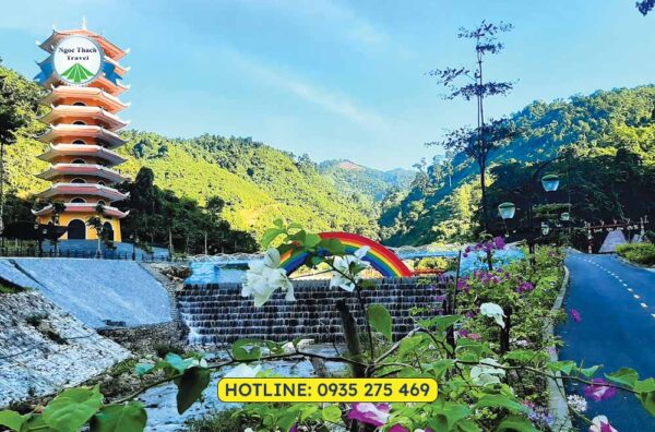 Vé Cổng Trời Đông Giang 2026 