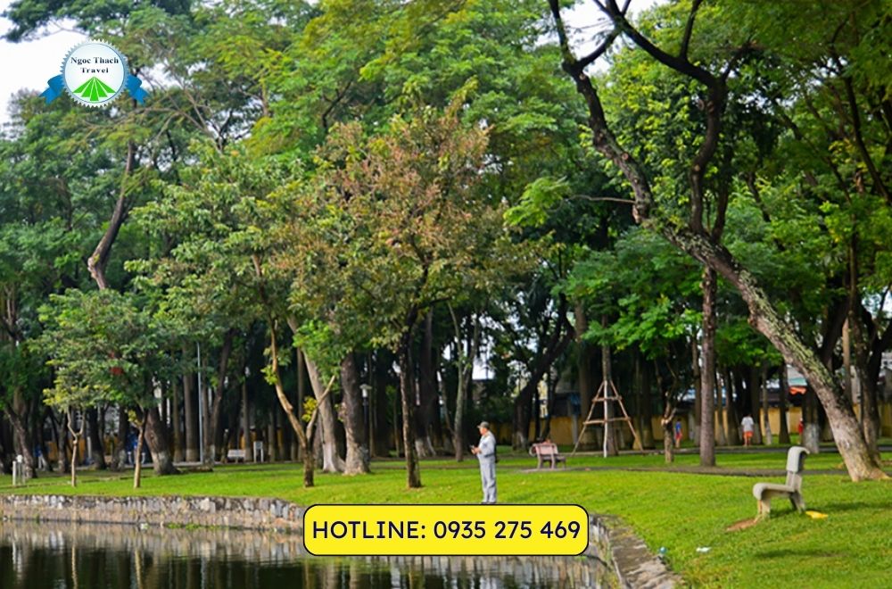 Khám phá công viên 29 tháng 3 Đà Nẵng