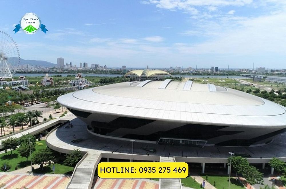 Cung Thể thao Tiên Sơn Đà Nẵng - công trình biểu tượng của thể thao thành phố
