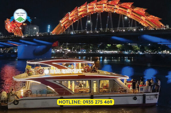 Vé Du Thuyền Sông Hàn - Trải nghiệm ngắm Đà Nẵng lung linh về đêm