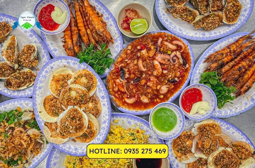 Hải Sản Bé Ni 2 Đà Nẵng - Quán Hải Sản Tươi Ngon Được Nhiều Du Khách Yêu Thích