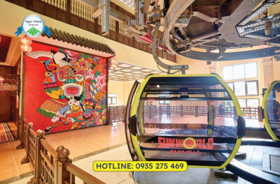 Vé Cáp Treo Bà Nà Hills Đà Nẵng – Trải Nghiệm Ngắm Toàn Cảnh Tuyệt Đẹp