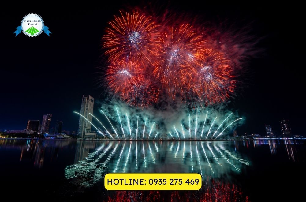 Kinh nghiệm xem pháo hoa Đà Nẵng 2026