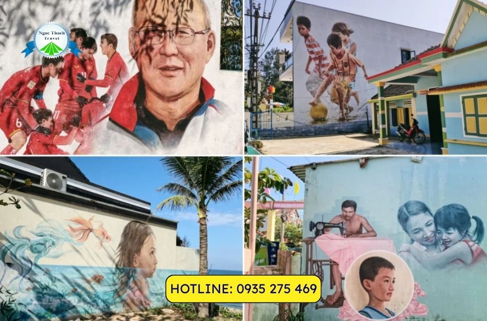 Làng Bích Họa Tam Thanh Đà Nẵng – Điểm Check-in Nghệ Thuật Không Thể Bỏ Lỡ