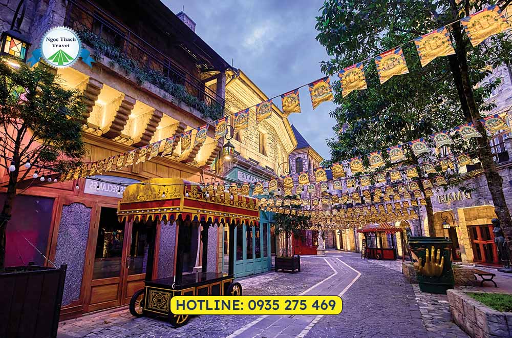 Bà Nà Hills Ban Đêm – Vẻ Đẹp Lung Linh Giữa Núi Rừng Đà Nẵng