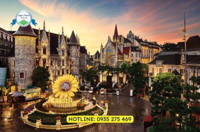 Du Lịch Bà Nà Tri Ân 2026 – Cơ Hội Vàng Trải Nghiệm Sun World Bà Nà Hills