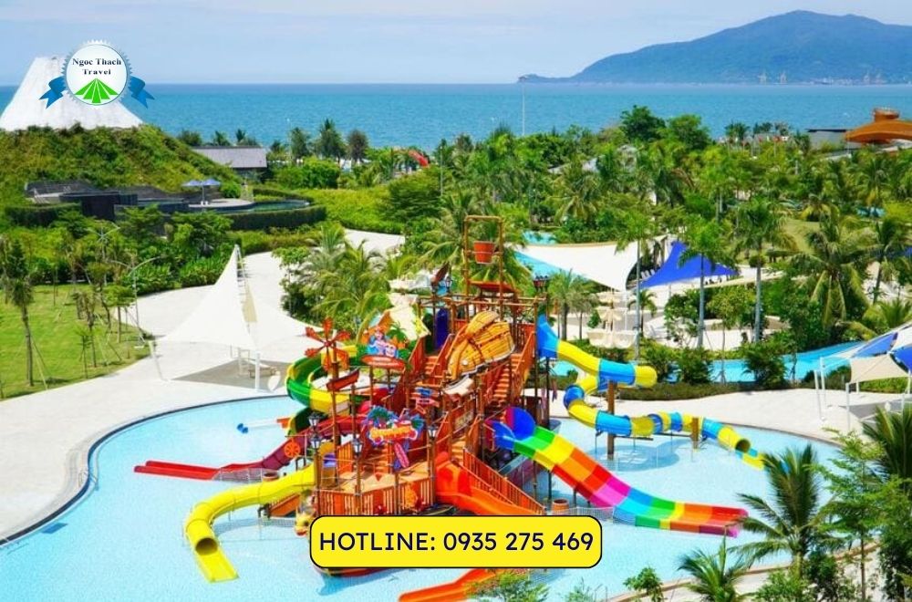 Vé Công Viên Nước Mikazuki Đà Nẵng Siêu Hấp Dẫn