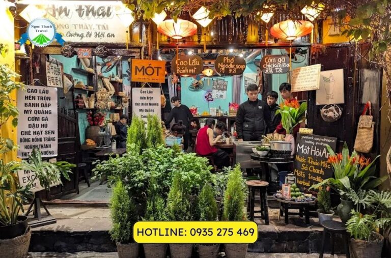 Tour Đà Nẵng 3 Ngày 2 Đêm Hội An Bà Nà Hills Rừng Dừa