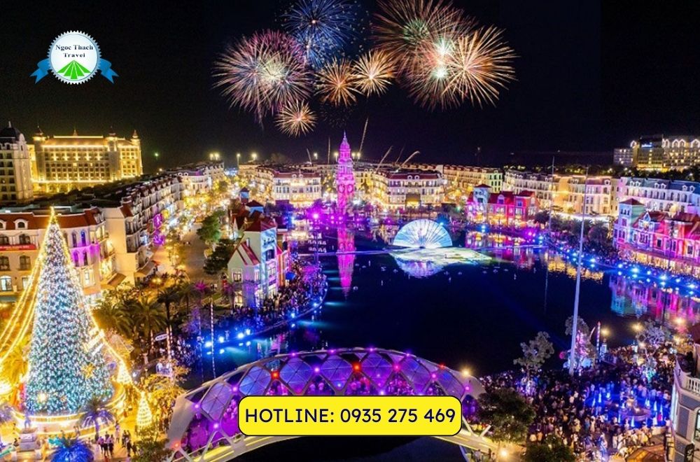 Top địa điểm ngắm pháo hoa Phú Quốc đẹp nhất