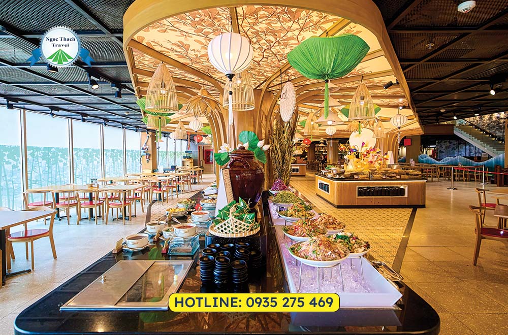 Khám Phá Nhà Hàng Buffet Taiga Bà Nà Hills