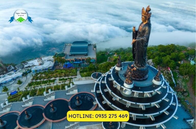 Vé cáp treo Núi Bà Đen Tây Ninh