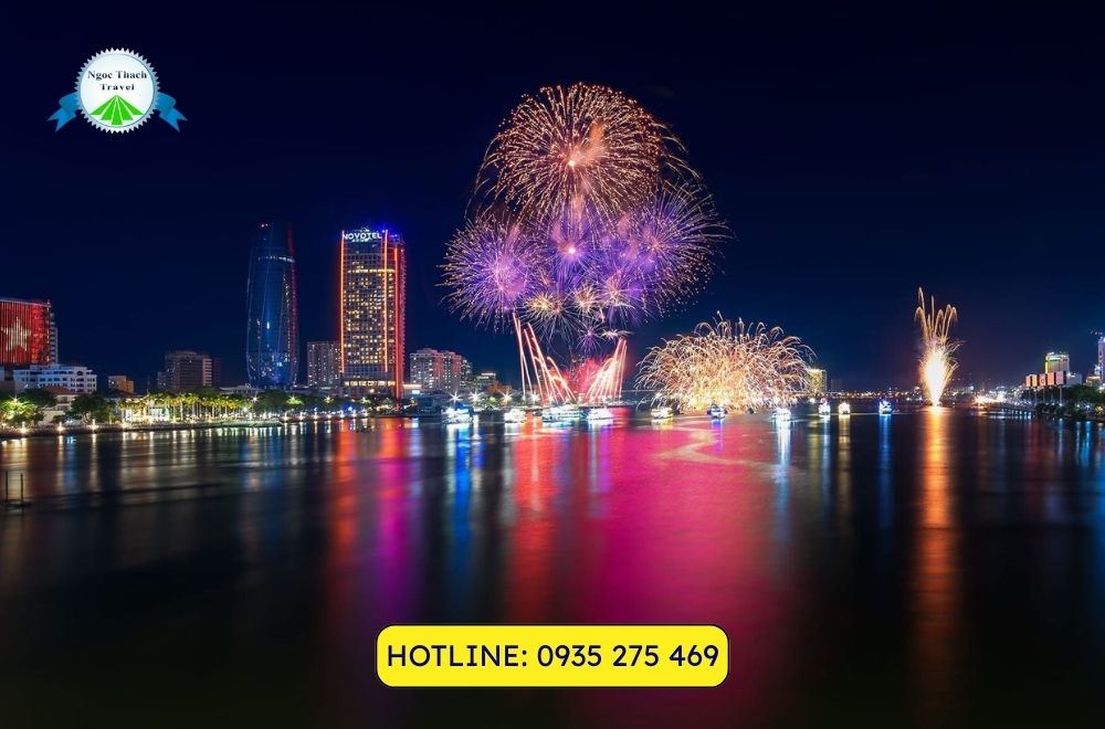 Bắn Pháo Hoa Đà Nẵng