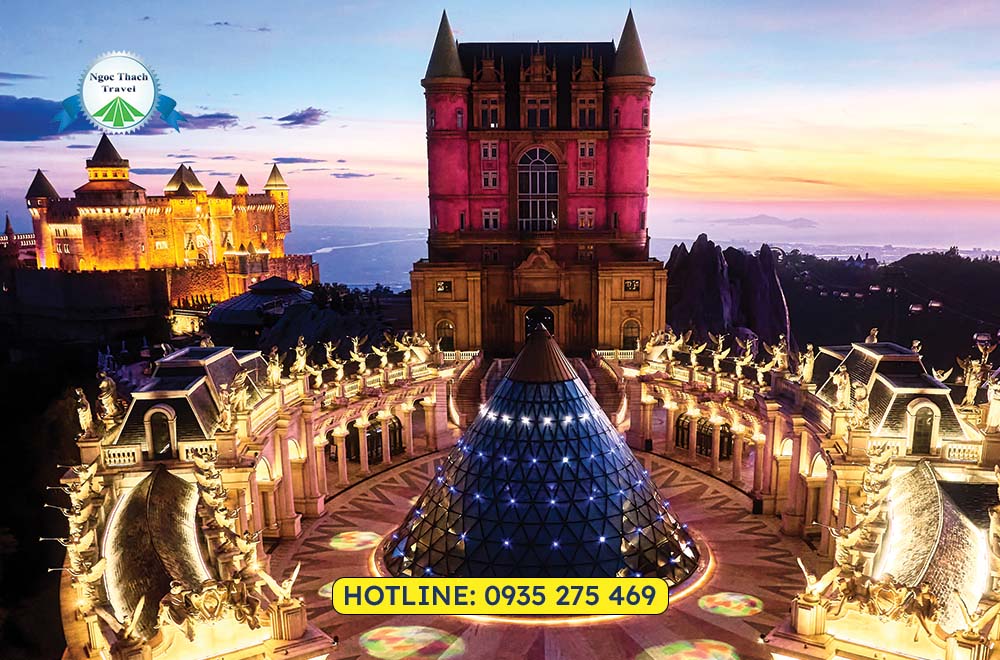 Tour Đà Nẵng Bà Nà Hills 1 Ngày