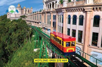 Tàu hỏa leo núi Bà Nà Hills