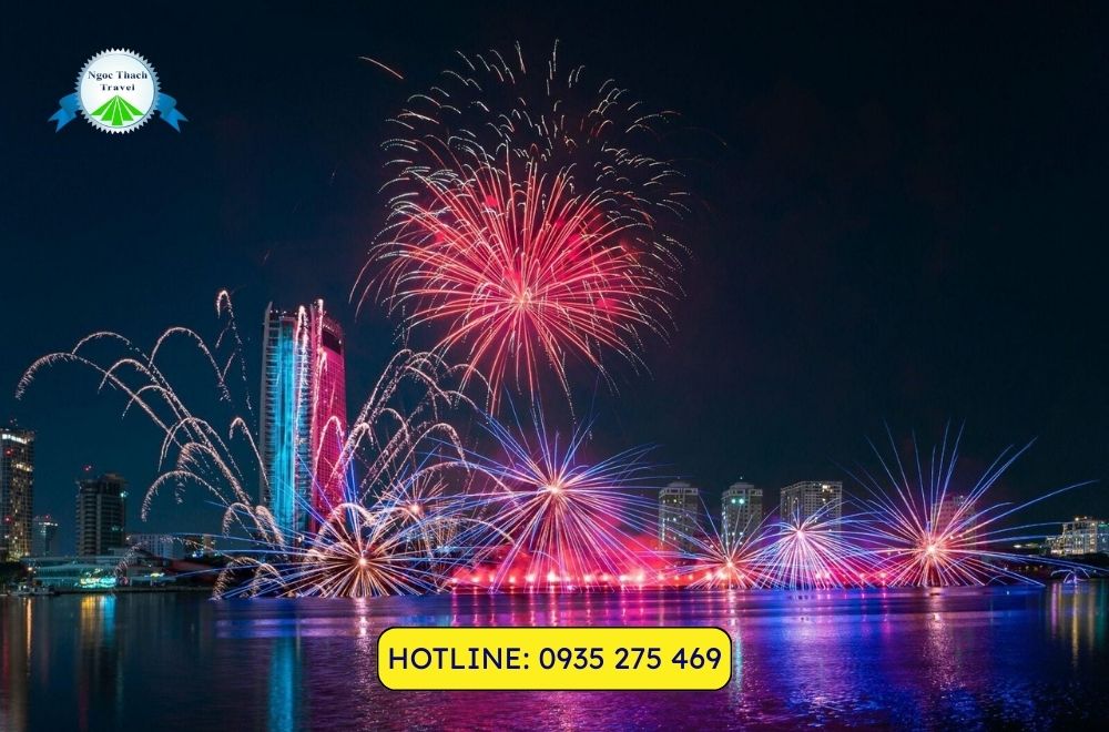 Top 4 địa điểm xem pháo hoa Đà Nẵng