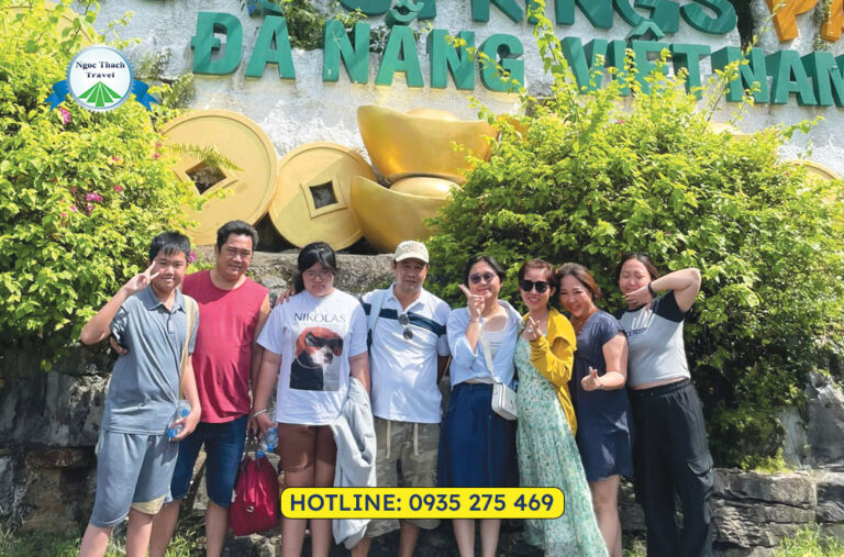 Giá Vé Núi Thần Tài Đà Nẵng