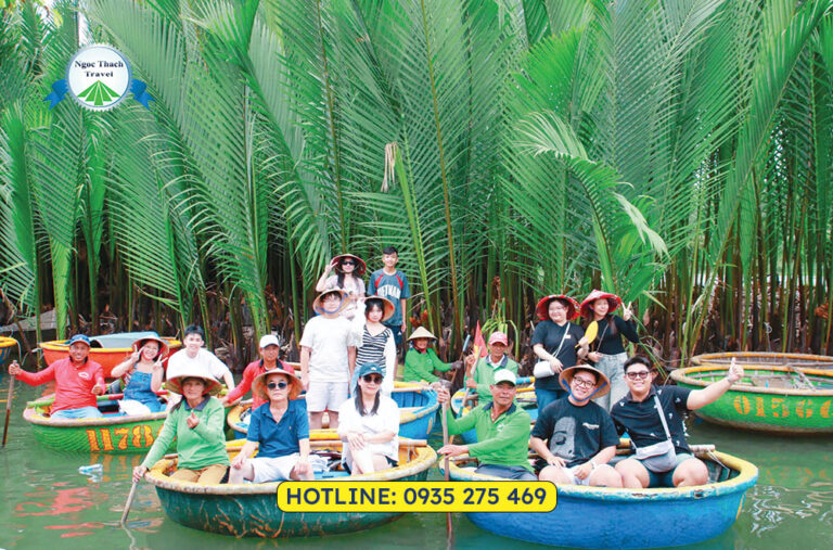 Vé Rừng Dừa Bảy Mẫu Hội An