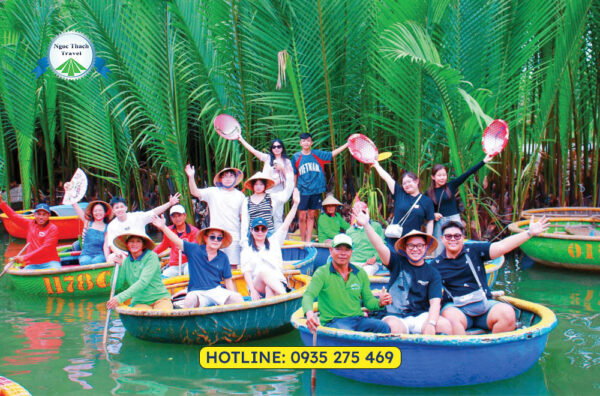 Vé Tham Quan Rừng Dừa Bảy Mẫu - Hoạt Động Không Nên Bỏ Lỡ Khi Đến Hội An