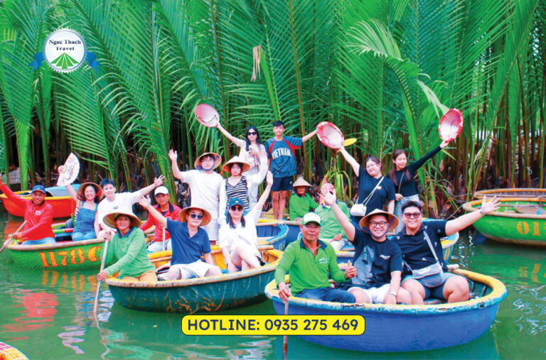 Tour Rừng Dừa Bảy Mẫu 1 Ngày – Trải Nghiệm Sinh Thái Độc Đáo Tại Hội An