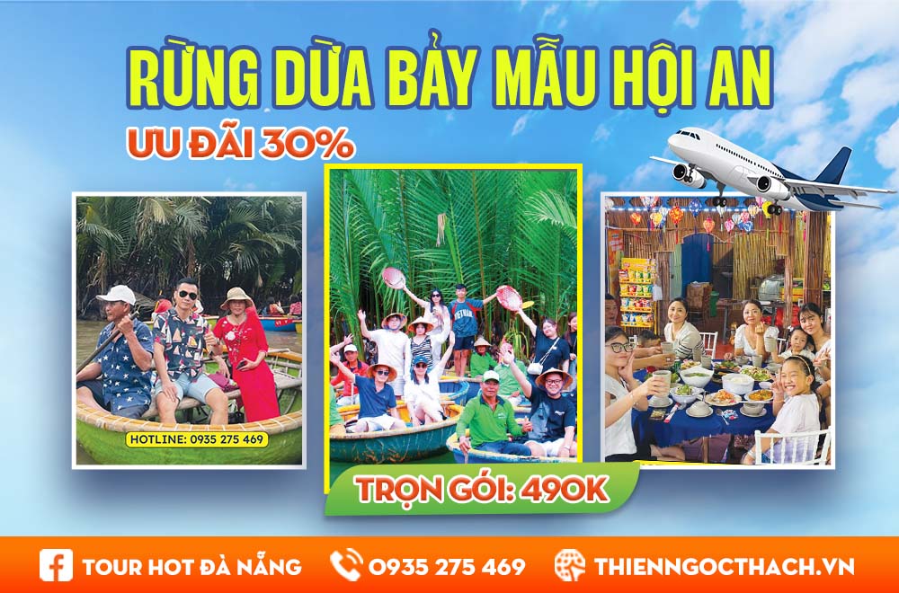 Tour Rừng Dừa Bảy Mẫu