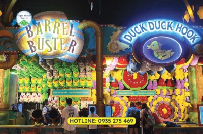 Fantasy Park Bà Nà Hills 