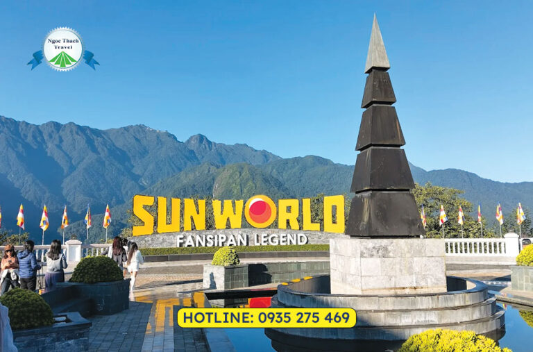 Vé cáp treo Sun World Fansipan Legend