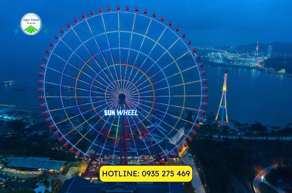 Vòng Quay Mặt Trời Sun Wheel Đà Nẵng – Trải Nghiệm Ngắm Thành Phố Từ Trên Cao