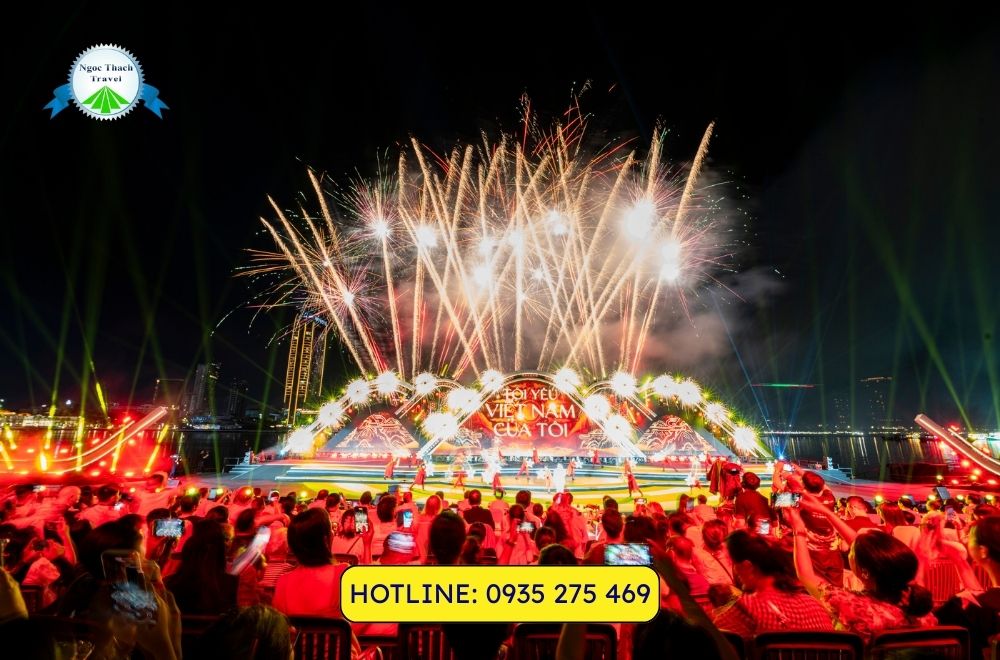 Xem pháo hoa Đà Nẵng ở đâu đẹp