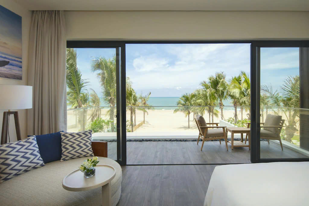 Muốn đi biển mà vẫn riêng tư? Đây là lựa chọn “đáng tiền” nhất: villa sát biển Hồ Tràm