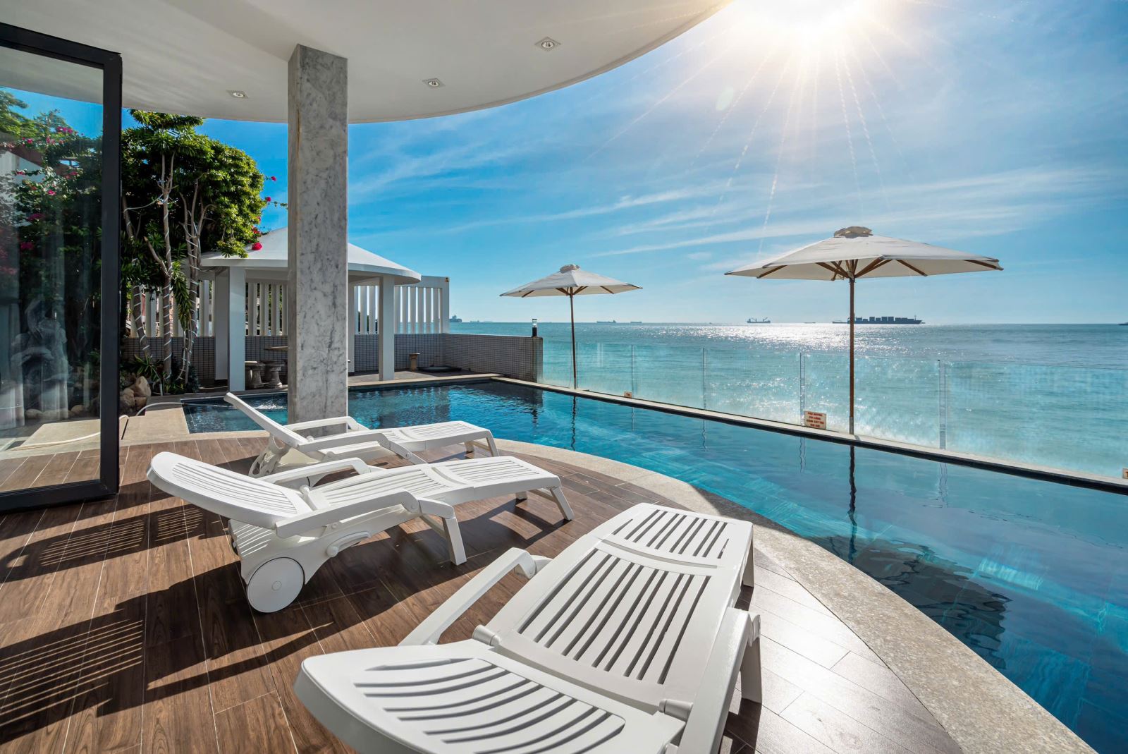 Villa sát biển Vũng Tàu – mở cửa là thấy đại dương, ở là thấy khác