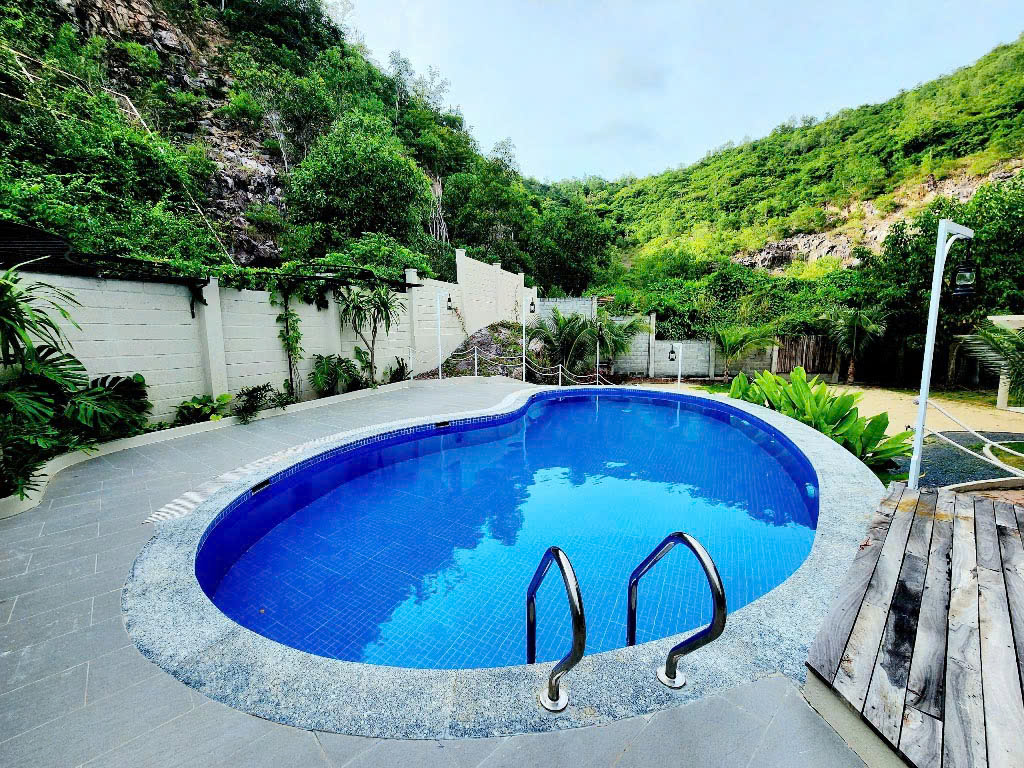 Không gian nghỉ dưỡng đủ riêng cho đại gia đình và nhóm bạn đông người