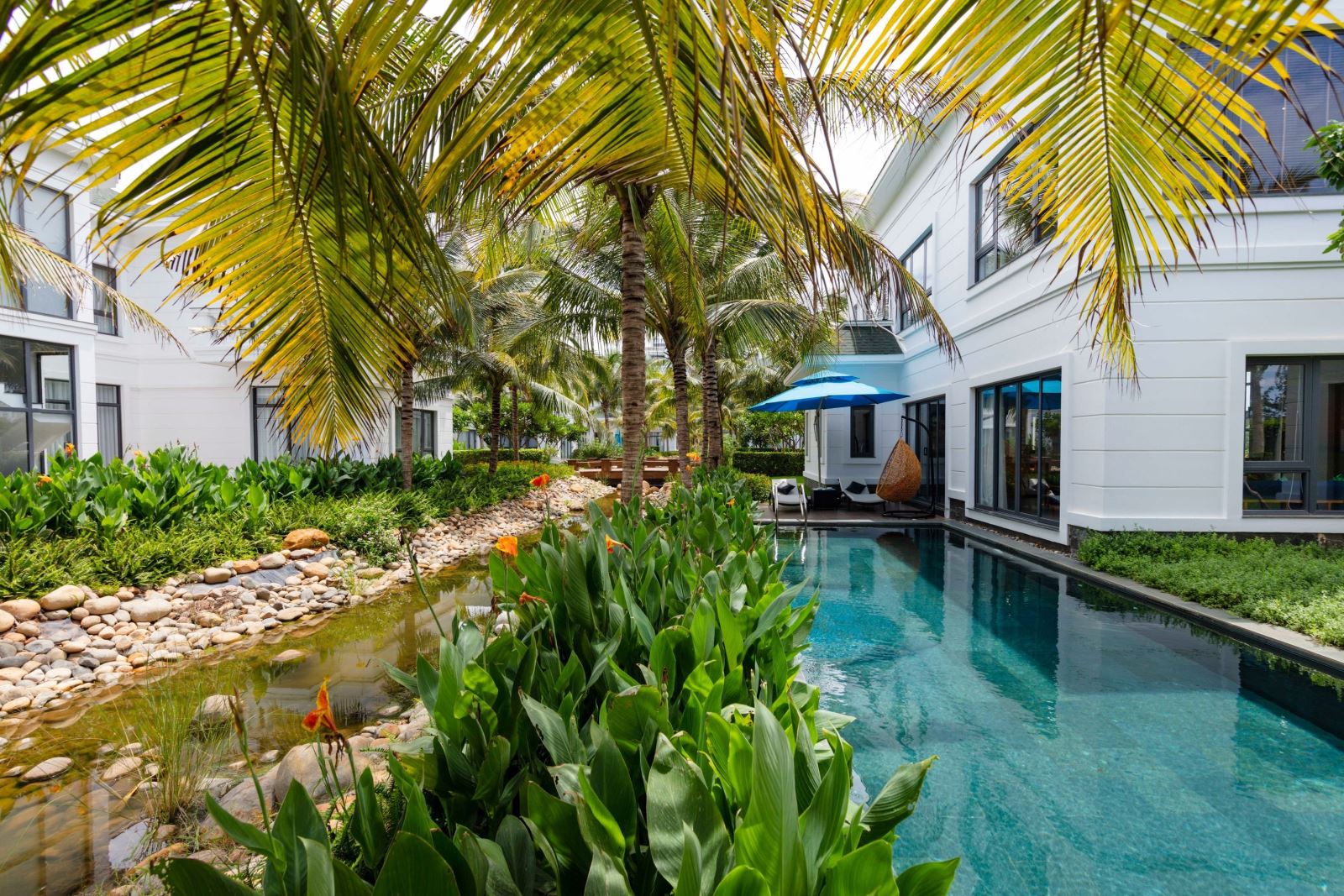 Vì sao nhiều công ty chọn villa Hồ Tràm cho chuyến team building?